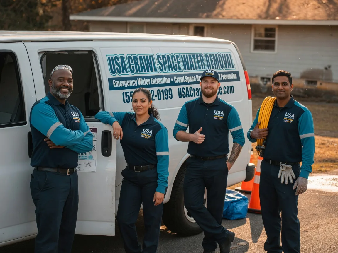 Crawl Space Water Removal company in Amery, WI