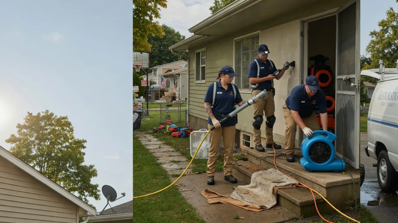 Crawl Space Water Removal in Amery, WI near me