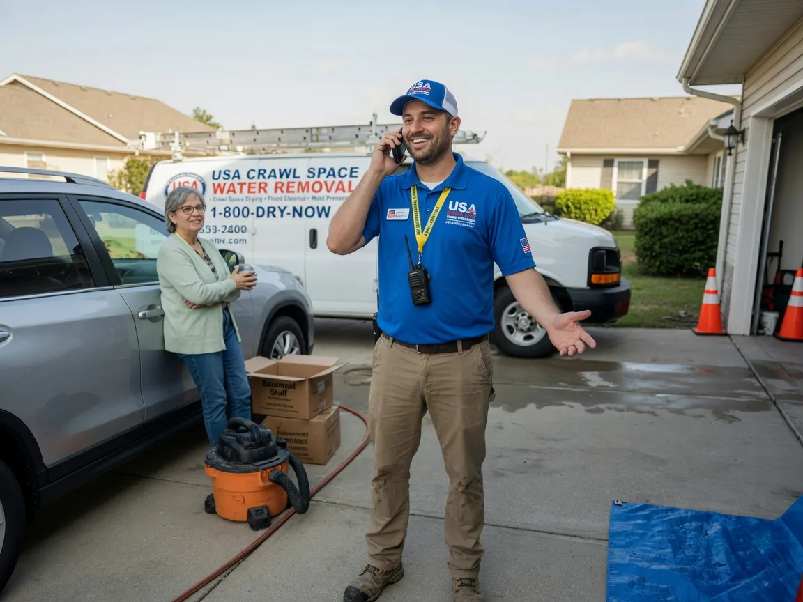 Crawl Space Water Removal Amery, WI FAQs